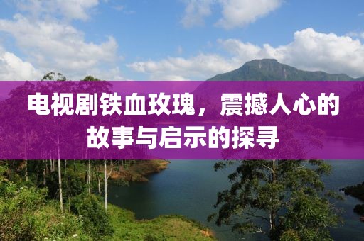 电视剧铁血玫瑰，震撼人心的故事与启示的探寻