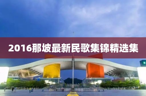 2016那坡最新民歌集锦精选集