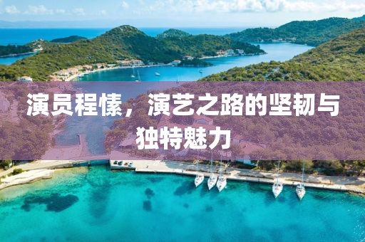 演员程愫，演艺之路的坚韧与独特魅力