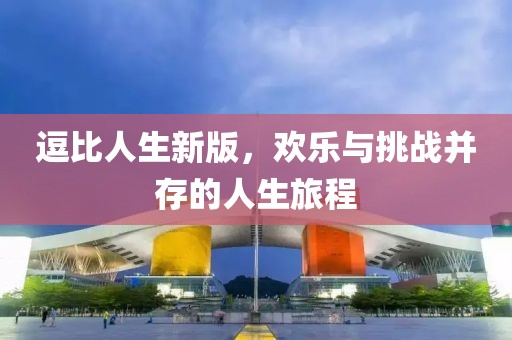 逗比人生新版，欢乐与挑战并存的人生旅程