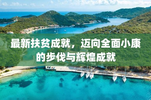 最新扶贫成就，迈向全面小康的步伐与辉煌成就