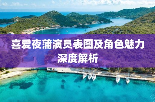 喜爱夜蒲演员表图及角色魅力深度解析