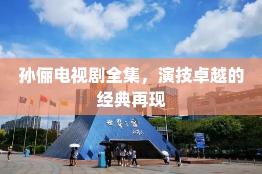 孙俪电视剧全集，演技卓越的经典再现