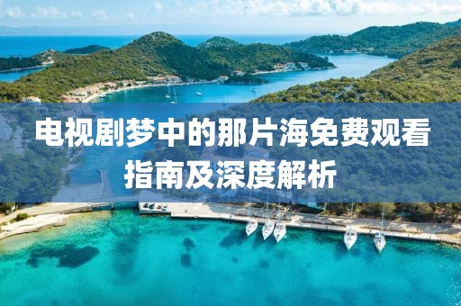 电视剧梦中的那片海免费观看指南及深度解析