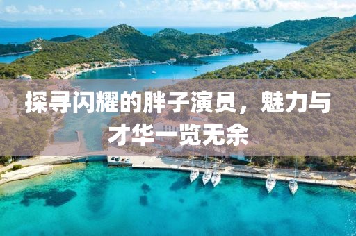 探寻闪耀的胖子演员，魅力与才华一览无余