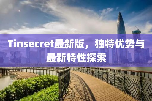 Tinsecret最新版，独特优势与最新特性探索