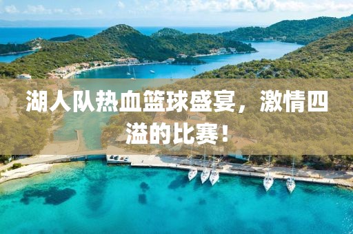 湖人队热血篮球盛宴，激情四溢的比赛！