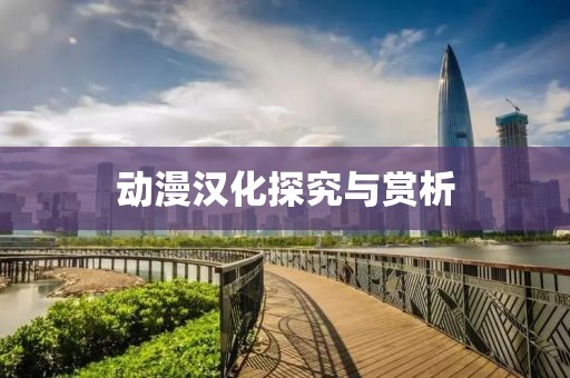 动漫汉化探究与赏析