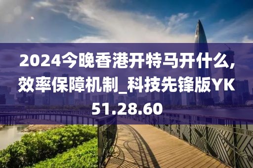 2024今晚香港开特马开什么,效率保障机制_科技先锋版YK51.28.60