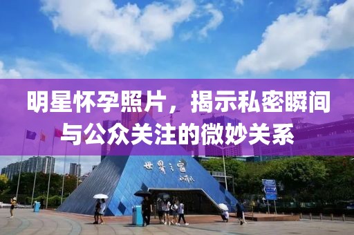 明星怀孕照片，揭示私密瞬间与公众关注的微妙关系