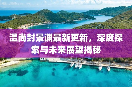 温尚封景渊最新更新，深度探索与未来展望揭秘