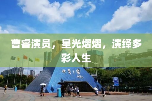 曹睿演员，星光熠熠，演绎多彩人生