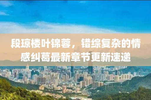 段琼楼叶锦蓉，错综复杂的情感纠葛最新章节更新速递