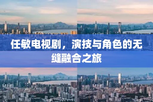 任敏电视剧，演技与角色的无缝融合之旅