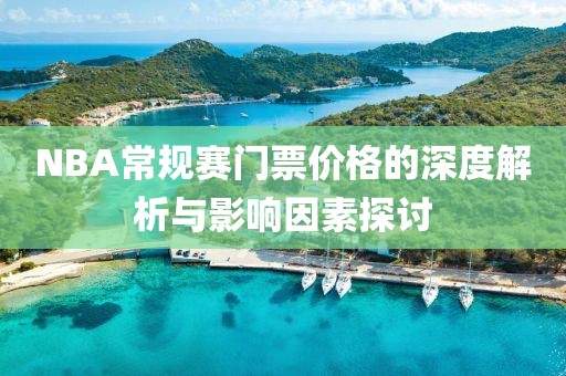 NBA常规赛门票价格的深度解析与影响因素探讨