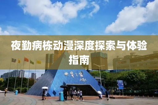 夜勤病栋动漫深度探索与体验指南