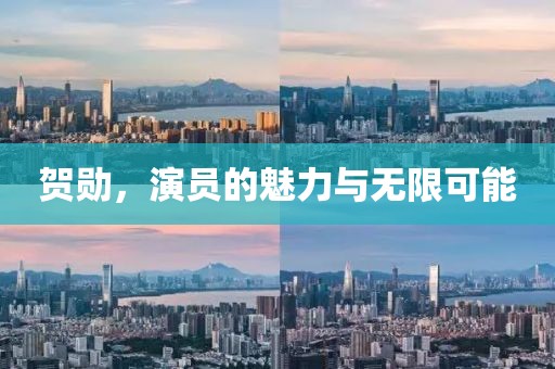 贺勋，演员的魅力与无限可能
