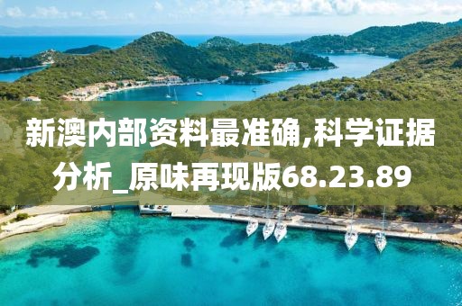 新澳内部资料最准确,科学证据分析_原味再现版68.23.89