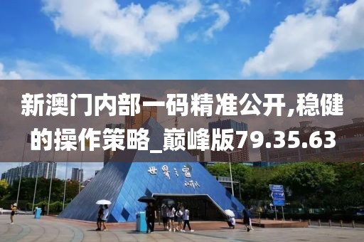 新澳门内部一码精准公开,稳健的操作策略_巅峰版79.35.63