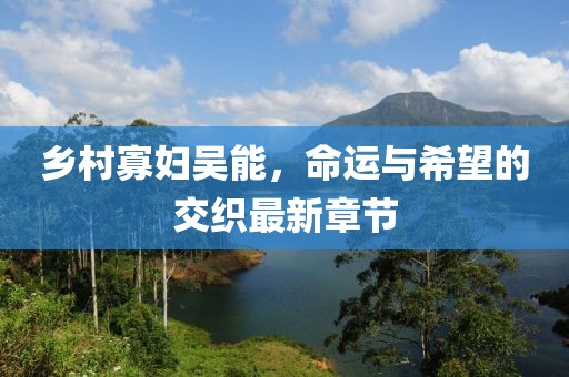 乡村寡妇吴能，命运与希望的交织最新章节