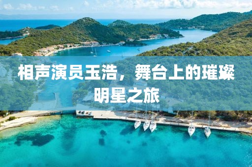 相声演员玉浩，舞台上的璀璨明星之旅