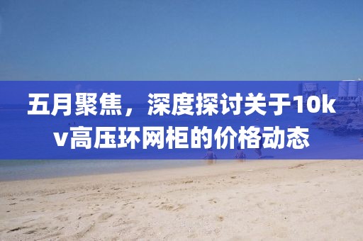 五月聚焦，深度探讨关于10kv高压环网柜的价格动态