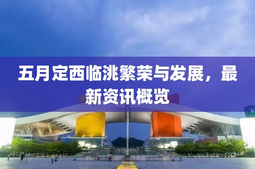 五月定西临洮繁荣与发展，最新资讯概览