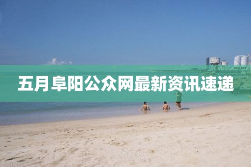 五月阜阳公众网最新资讯速递