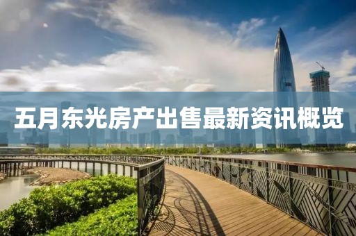五月东光房产出售最新资讯概览