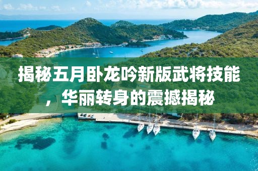 揭秘五月卧龙吟新版武将技能，华丽转身的震撼揭秘