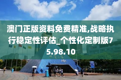 澳门正版资料免费精准,战略执行稳定性评估_个性化定制版75.98.10