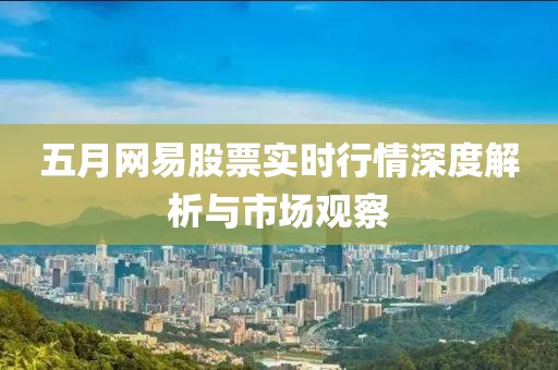 五月网易股票实时行情深度解析与市场观察