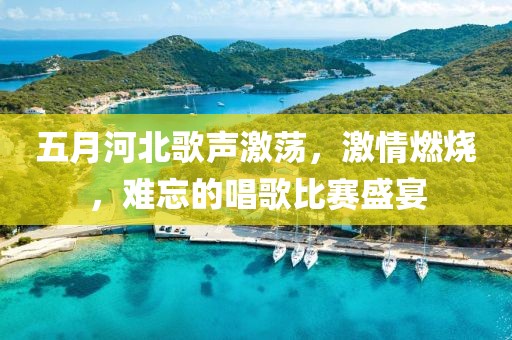 五月河北歌声激荡，激情燃烧，难忘的唱歌比赛盛宴