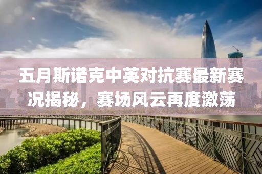 五月斯诺克中英对抗赛最新赛况揭秘，赛场风云再度激荡