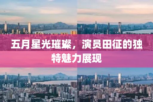 五月星光璀璨，演员田征的独特魅力展现