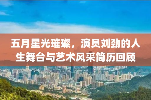 五月星光璀璨，演员刘劲的人生舞台与艺术风采简历回顾
