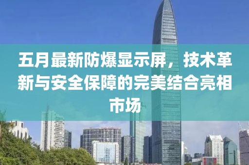 五月最新防爆显示屏，技术革新与安全保障的完美结合亮相市场