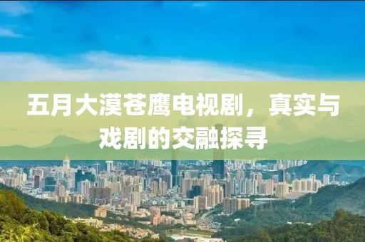 五月大漠苍鹰电视剧，真实与戏剧的交融探寻