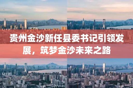 贵州金沙新任县委书记引领发展，筑梦金沙未来之路
