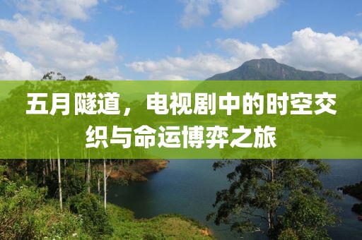 五月隧道，电视剧中的时空交织与命运博弈之旅