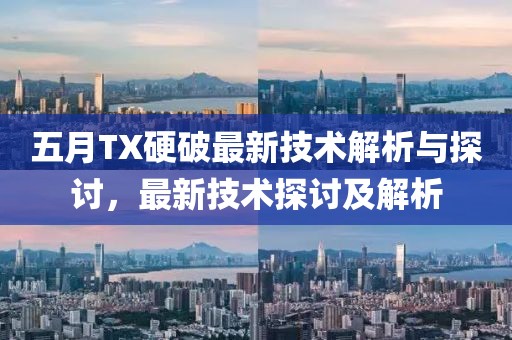 五月TX硬破最新技术解析与探讨，最新技术探讨及解析