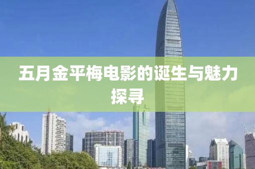 五月金平梅电影的诞生与魅力探寻