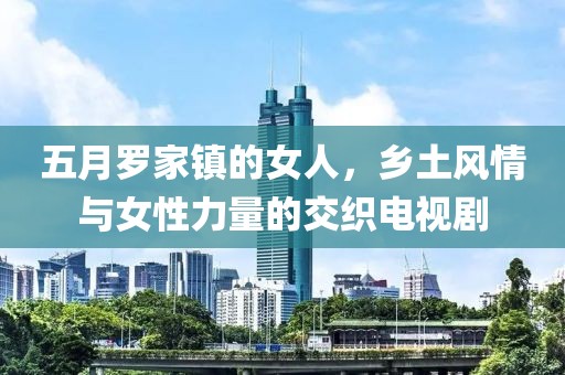 五月罗家镇的女人，乡土风情与女性力量的交织电视剧