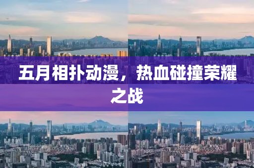 五月相扑动漫，热血碰撞荣耀之战