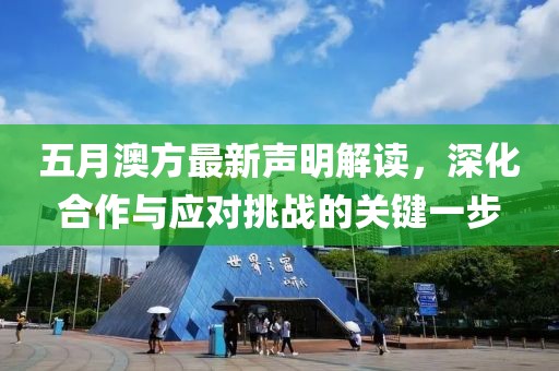 五月澳方最新声明解读，深化合作与应对挑战的关键一步