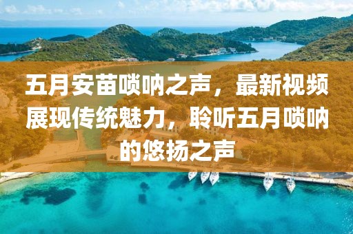 五月安苗唢呐之声，最新视频展现传统魅力，聆听五月唢呐的悠扬之声