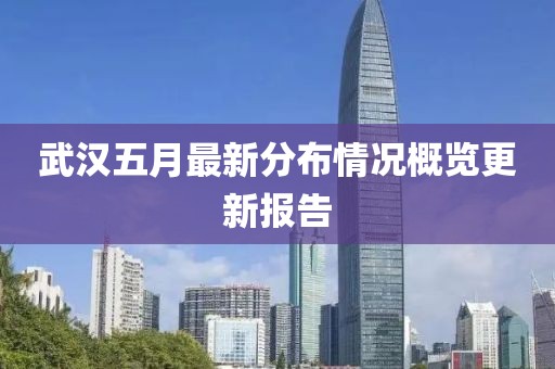 武汉五月最新分布情况概览更新报告