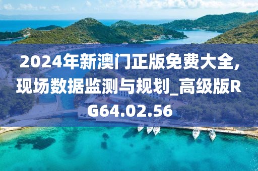 2024年新澳门正版免费大全,现场数据监测与规划_高级版RG64.02.56