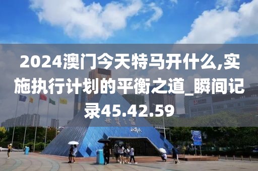 2024澳门今天特马开什么,实施执行计划的平衡之道_瞬间记录45.42.59