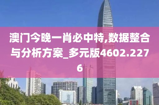 澳门今晚一肖必中特,数据整合与分析方案_多元版4602.2276